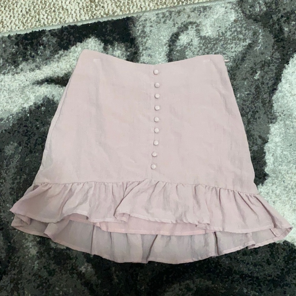 Lilac skirt